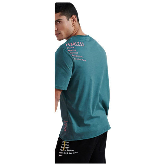 Bodytalk Ανδρική κοντομάνικη μπλούζα Bodytalk Ανδρική κοντομάνικη μπλούζα